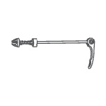 Front Wheel Quick Release x1