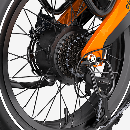 Shimano 8-Speed Gear Shift