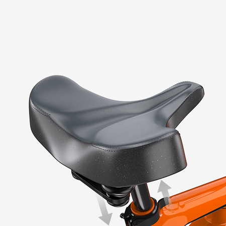 Adjustable Saddle Seat